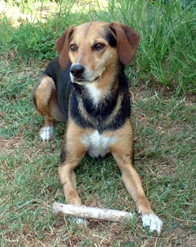 Leilah and her prize!