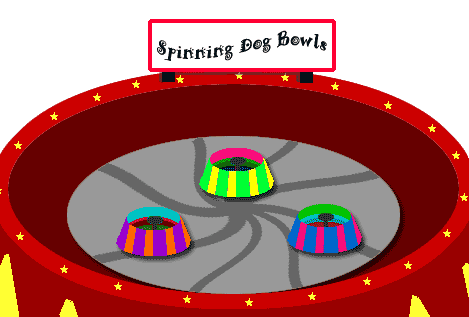 Spinning Dog Bowls