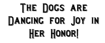 They love to dance, any excuse will do