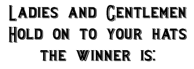 the envelope please...